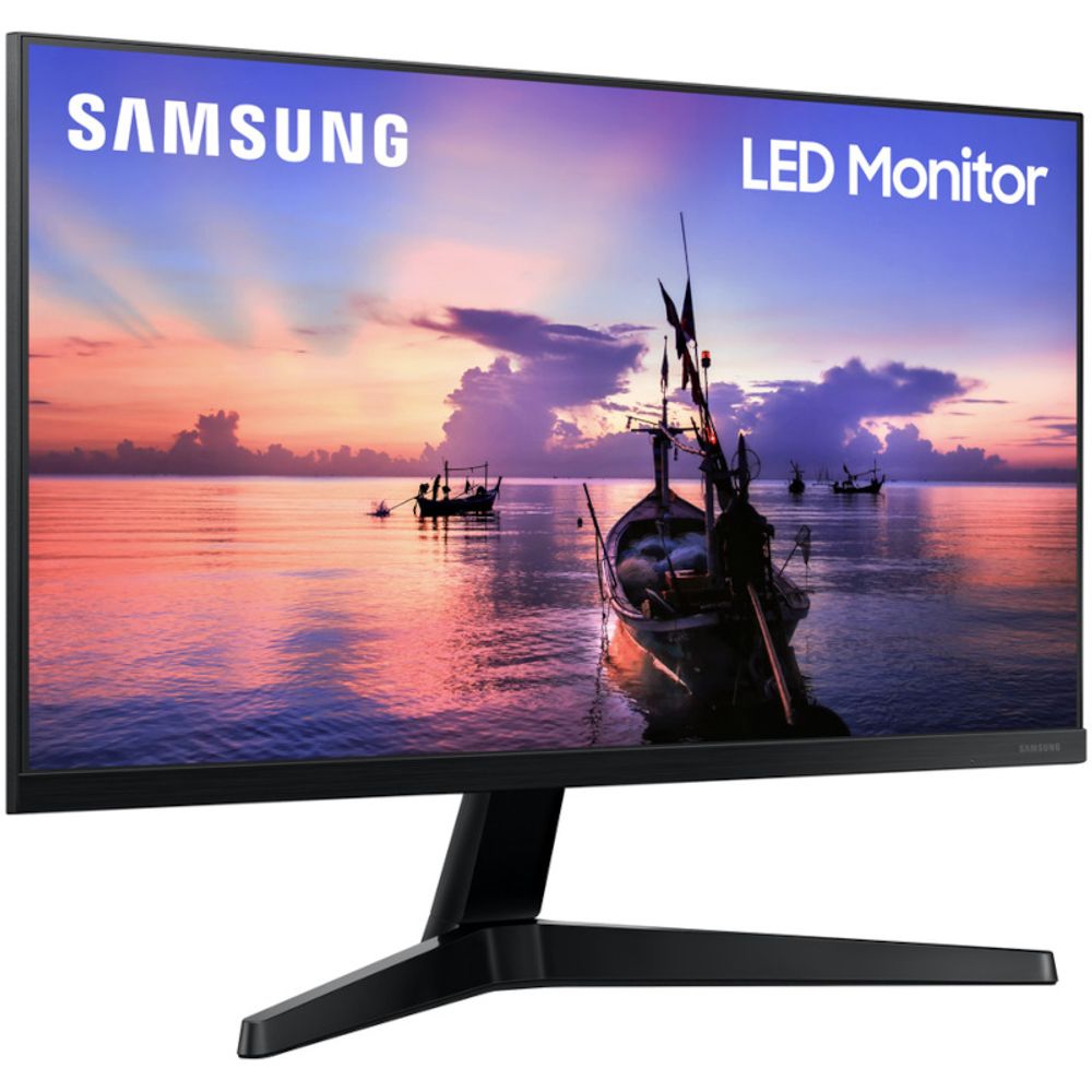 Samsung monitor T35F F24T350FHR 61 cm (24") / 1920x1080 / IPS / 75 Hz / 5 ms / crn slika 2