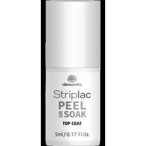 Alessandro Striplac Peel or Soak TOP COAT 8 ml