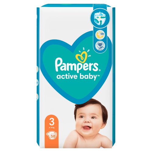 Pampers Active-Baby Value Pack slika 2