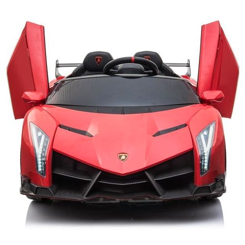 Licencirani Lamborghini Veneno crveni - auto na akumulator slika 4