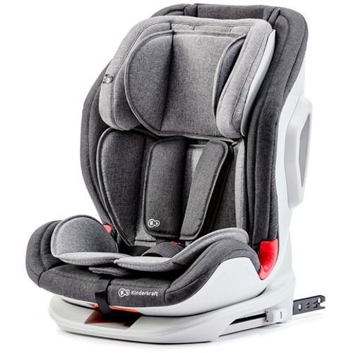  Kinderkraft autosjedalica Grupa 1/2/3 ( 9-36 kg) Oneto3 - Siva slika 1