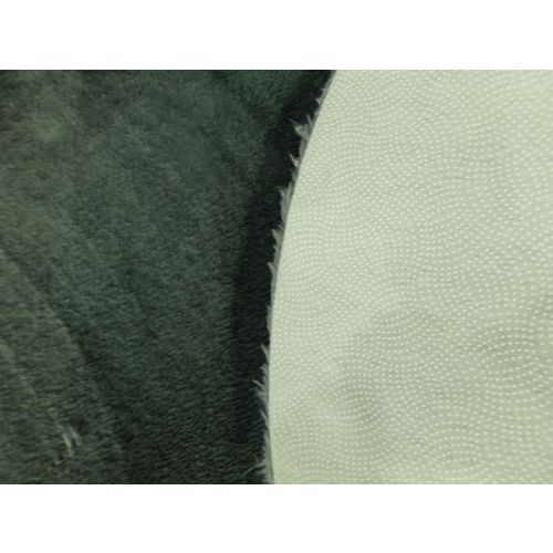 Conceptum Hypnose  Oval Plush - Dark Grey Dark Grey Carpet (120 cm) slika 2