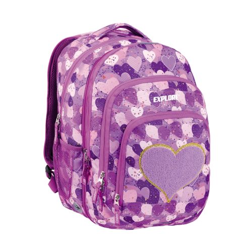 Explore ruksak 2u1 purple heart slika 1