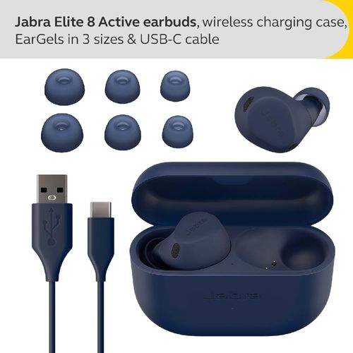 Jabra Elite 8 Active Navy slika 8