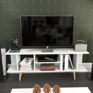 TV stalak Akya, bijele boje