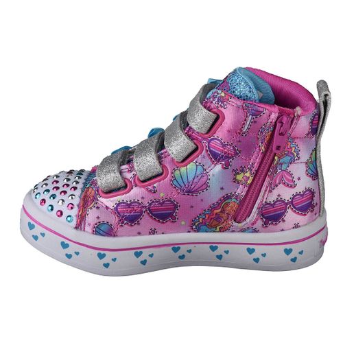 Skechers Twi-Lites Mermaid Gems Dječje Tenisice 20223N-MLT slika 6