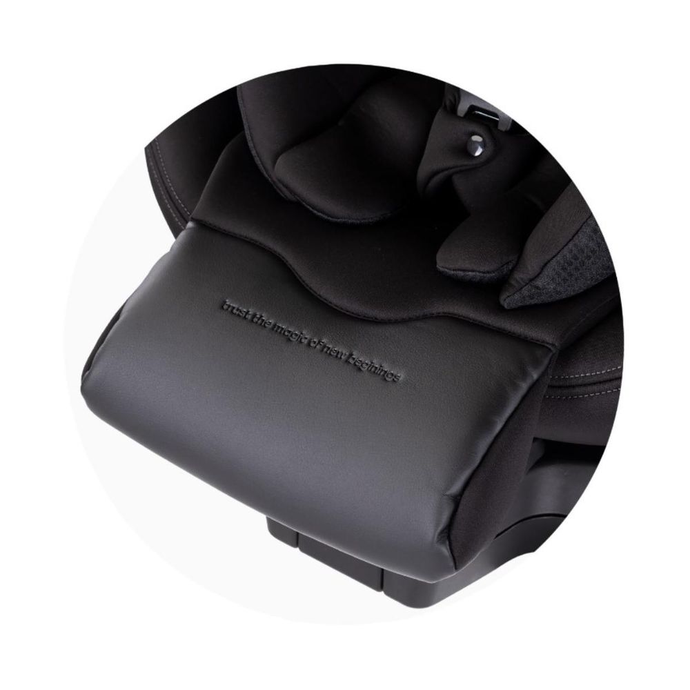 Chipolino Rotirajuća autosjedalica Premium 40-150cm Isofix Blackberry STKPR02501BB slika 12