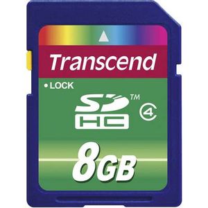 Transcend TS8GSDHC4 8GB SD Card Class4