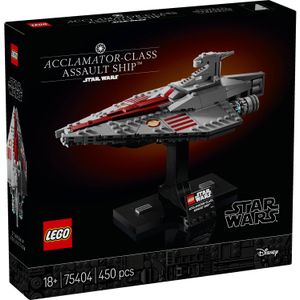 LEGO 75404 Svemirski brod™ Klase Acclamator