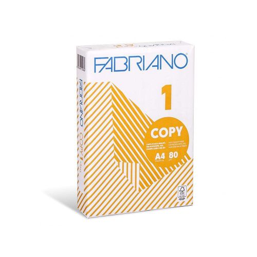 Fotokopir papir A4 80gr Fabriano Copy Life reciklirani 85% slika 1