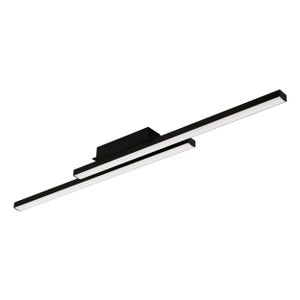 Eglo zidna/stropna LED lampa 'FRAIOLI-Z' 2x17W RGB-bijela, crno/bijela