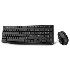 GENIUS KM-8206S Wireless USB US wireless crna tastatura