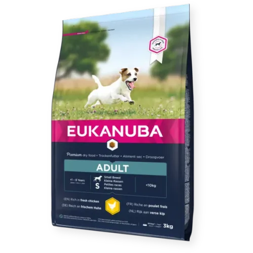 Eukanuba Dog Adult Small Breed Chicken 2 kg slika 1