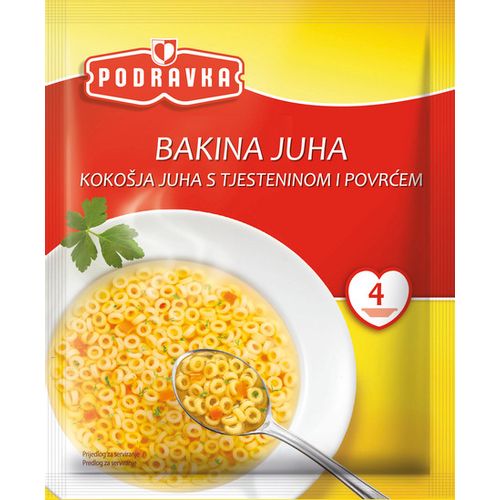 Podravka Bakina juha, vrećica 46g slika 1