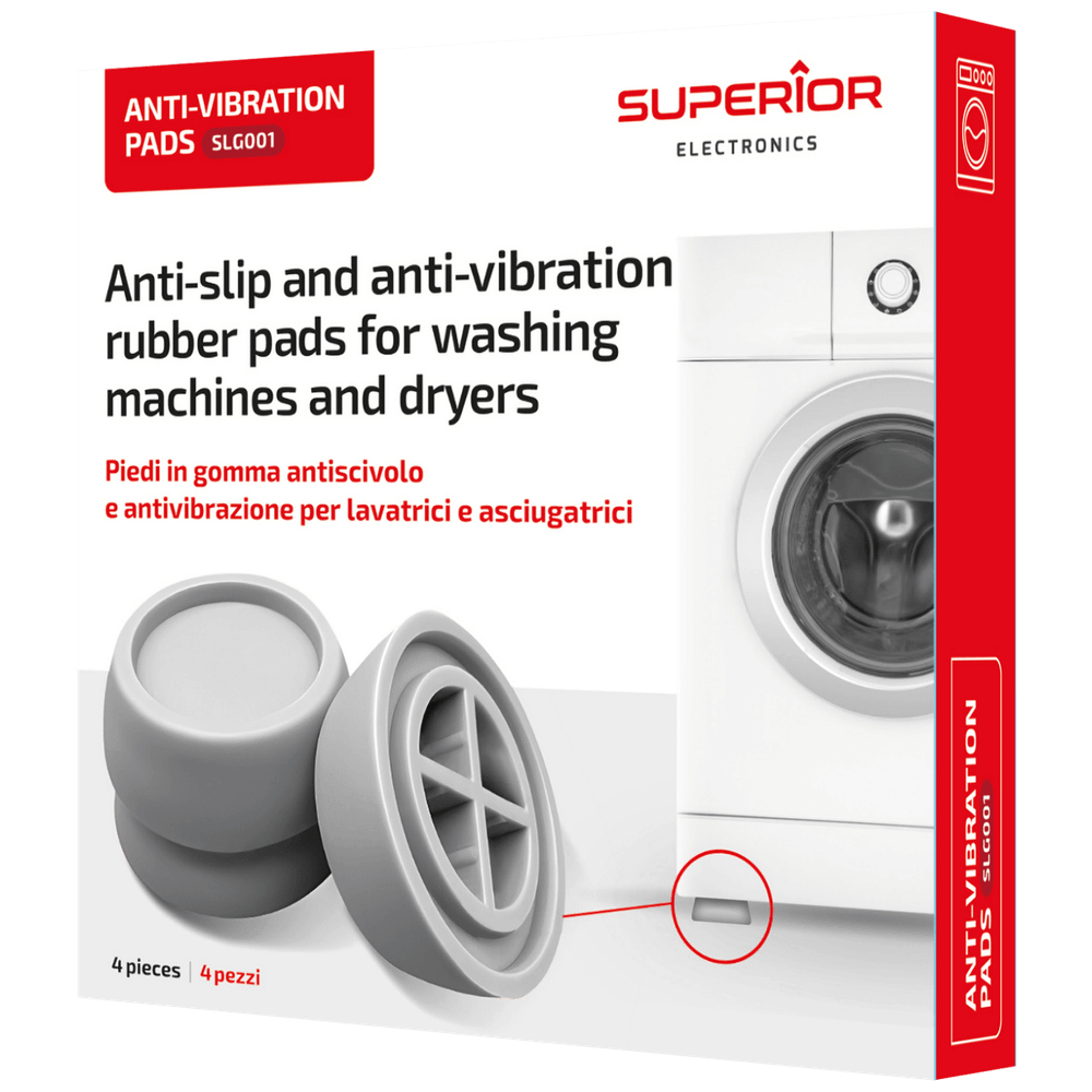 Superior Antivibracijske nogice za mašinu za veš, set 4 komada - SUPSLG001 slika 2