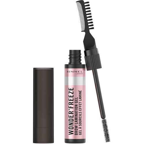 Rimmel Wonder'Freeze Brow Lamination Gel 001 clear - Maskara za obrve slika 1