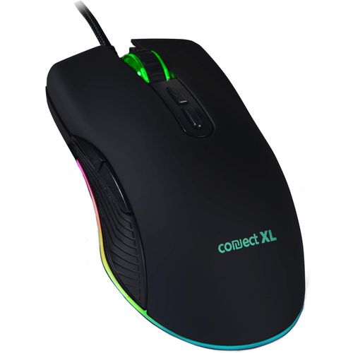 Connect XL Miš optički, 1500 dpi, GAMER, USB, 7 tipki - CXL-GM550 slika 1