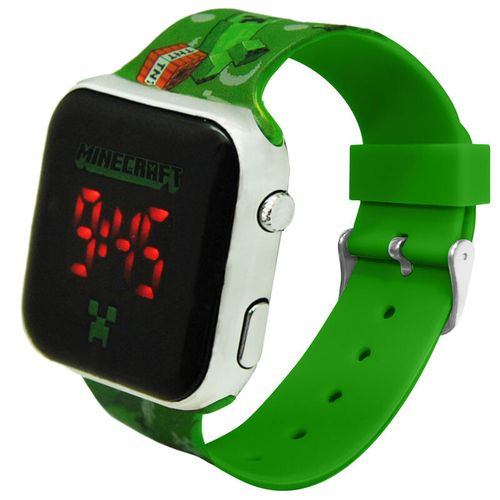 Minecraft led watch slika 3