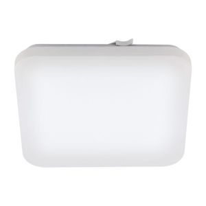 Eglo Frania plafonjera/1, led, 17,3w, 2000lm, ip44, kockasta, bela 