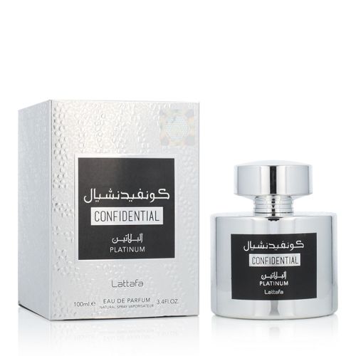 Lattafa Confidential Platinum Eau De Parfum 100 ml slika 2