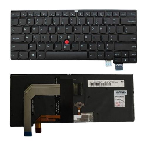 Tastatura za laptop Lenovo Thinkpad T460S T470S sa pozadinskim osvetljenjem i gumbom slika 3