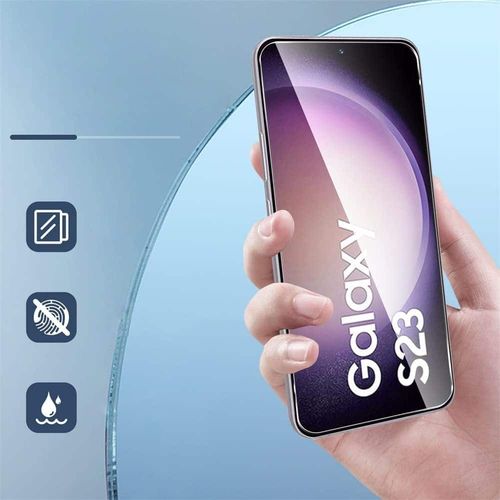 ESR kaljeno staklo zaštita za zaslon za Samsung Galaxy S23 Clear slika 4