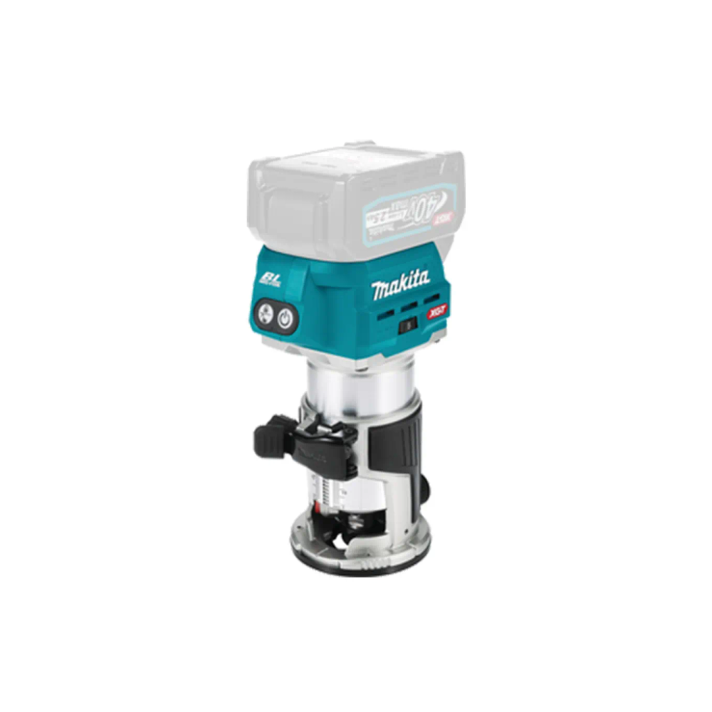 XGT Makita 40V - Akumulatorska glodalica RT001GZ18 slika 1
