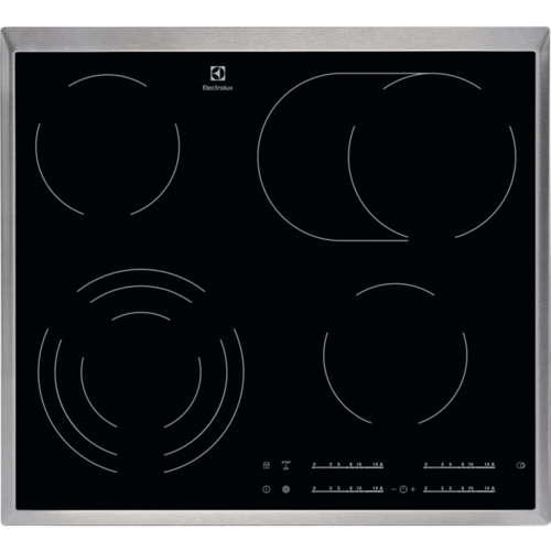 Electrolux EHF46547XK  Ugradna staklokeramička ploča slika 1