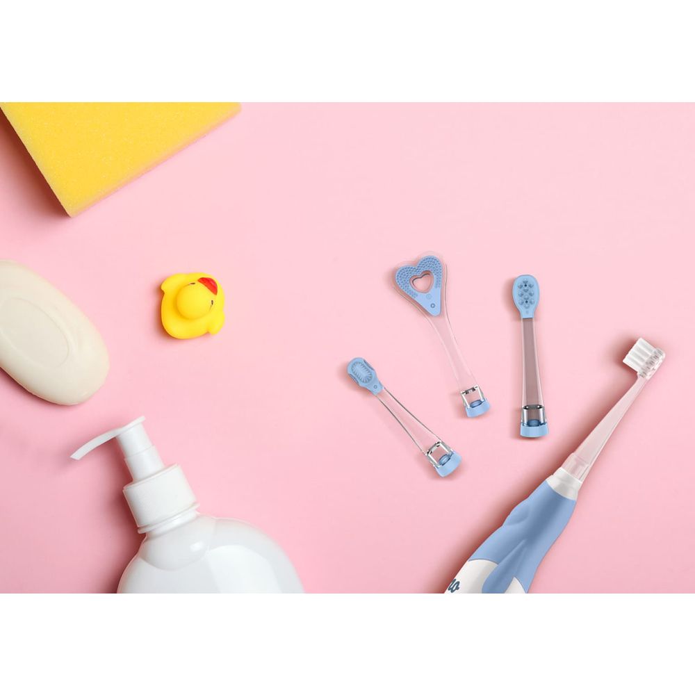 Neno Električna četkica za zube Denti za bebe (3-36m), Blue slika 2