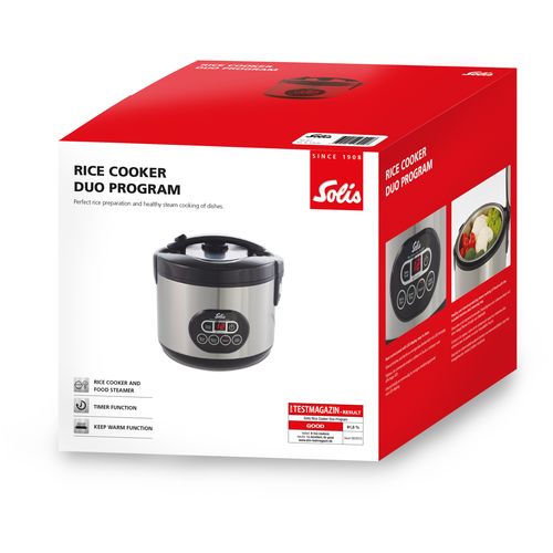 Solis Rice Cooker Duo Program kuhalo za rižu slika 10