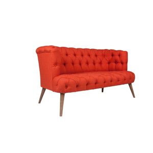 West Monroe - Tile Red Tile Red 2-Seat Sofa