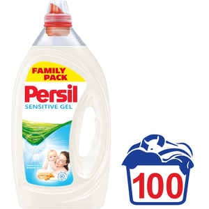 Persil Sensitive gel 100 pranja, 5l