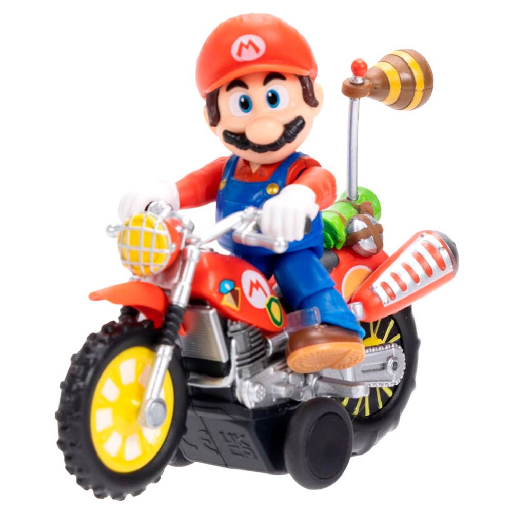 Figura i vozilo Super Mario Galaxy Movie Super Mario Bros slika 2