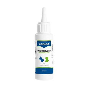 Canina Mikrosrebro – tekućina za ispiranje ušiju 100ml