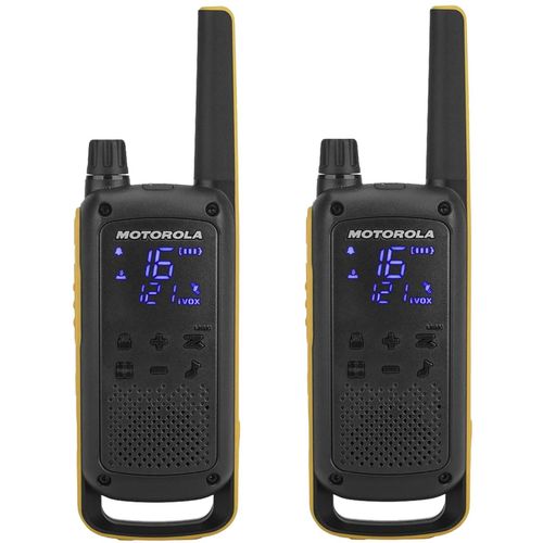 Motorola Walkie Talkie, domet 10 km, 16 kanala, vodootporno - TLKR T82 Extreme slika 1