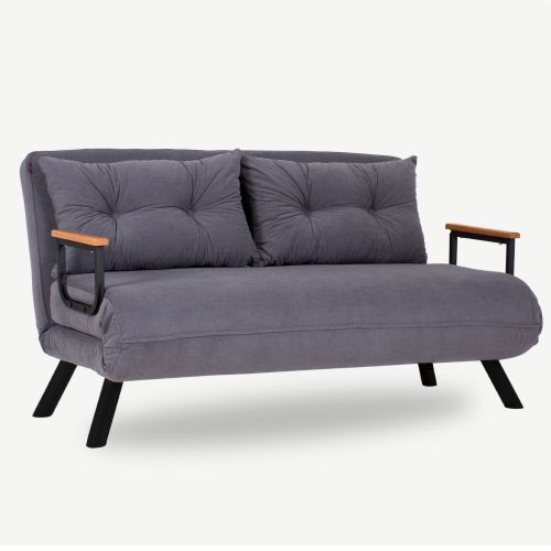 Atelier Del Sofa Dvosjed na razvlačenje SANDO siva, Sando 2-Seater - Grey slika 2