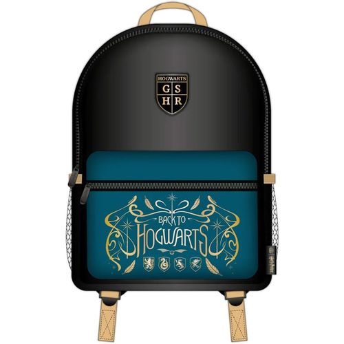 Harry Potter Core Backpack - Black & Teal slika 1