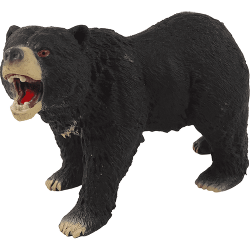 Kolekcionarska figurica crni medvjed slika 2