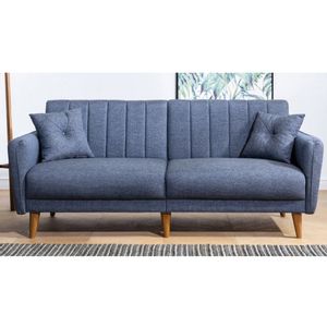 Atelier Del Sofa Aqua-Dark Blue Trosed na razvlačenje - Tamnoplava