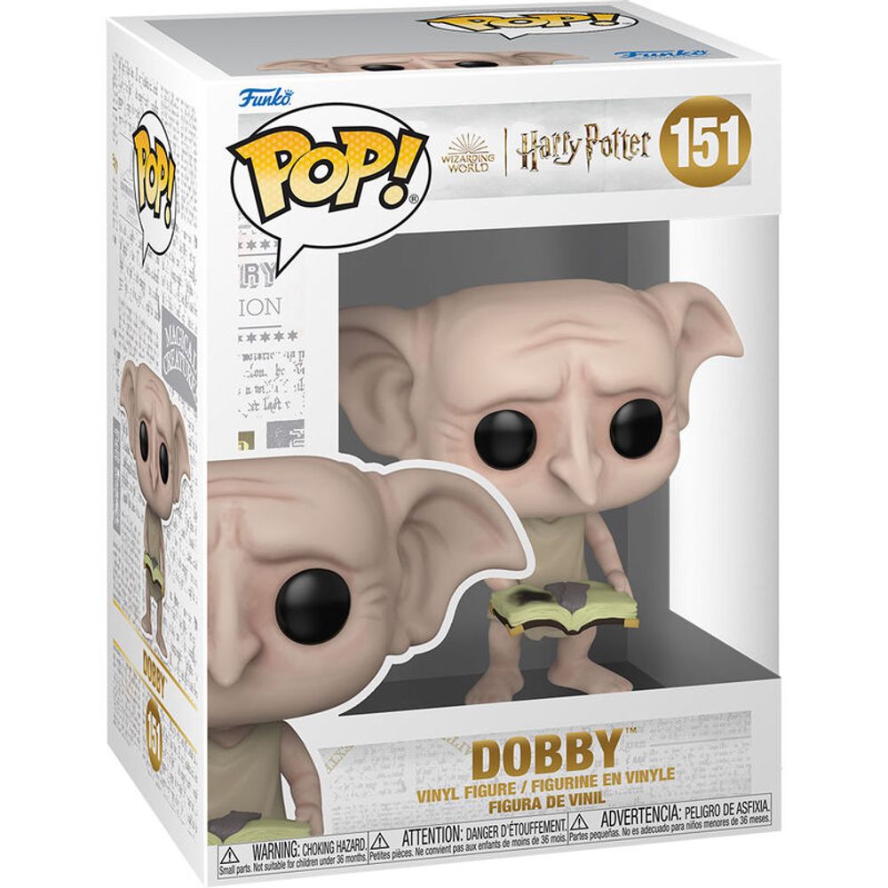 Funko POP figura Harry Potter 20th Dobby slika 3