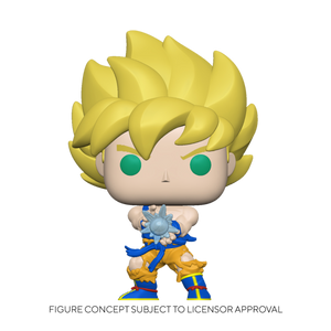 FUNKO POP ANIMATION: DRAGON BALL Z - GOKU W/ KAMEHAMEHA WAVE