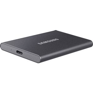 SSD Externi 1TB Samsung Portable T7 Titan Gray USB 3.2 MU-PC1T0T/WW