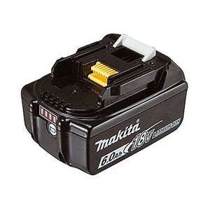 Makita akumulator BL1860B(18V,6Ah,Li-ION)197422-4 (632F69-8)