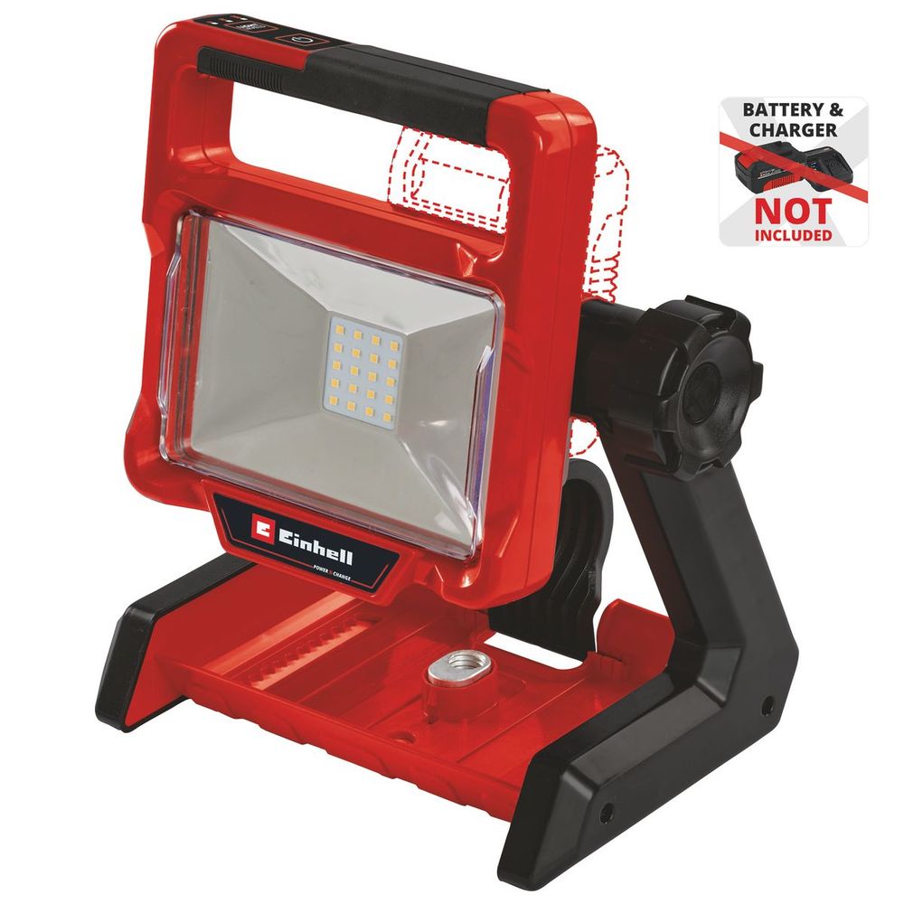 Einhell Akumulatorski led reflektor TE-CL 18/2000 Li AC-Solo slika 2