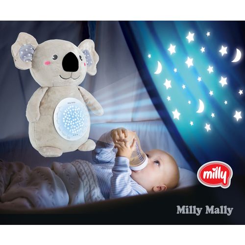 Milly Mally plišani projektor koala slika 5