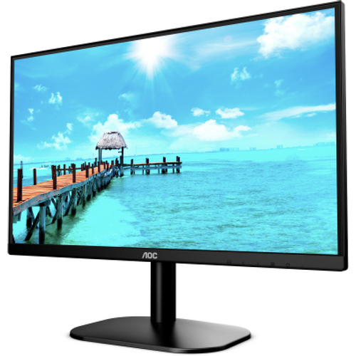 AOC monitor 21.5'' 22B2DM Black VA, 1920x1080, 75Hz, 4 ms, 178°/178°, 250 cd/m, 20M:1, +DVI, +HDMI slika 2