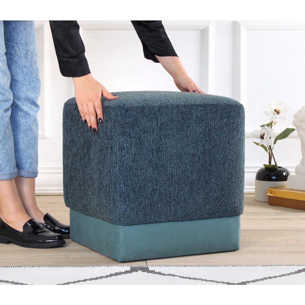 Borgot - Plavi Pouf slika 2