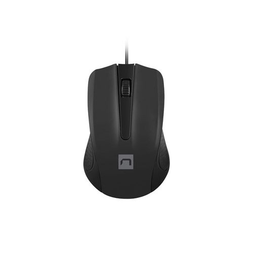 Natec NMY-2020 SNIPE, Optical Mouse 1200 DPI, 3 Buttons, USB, Black, Cable 1,8m slika 4