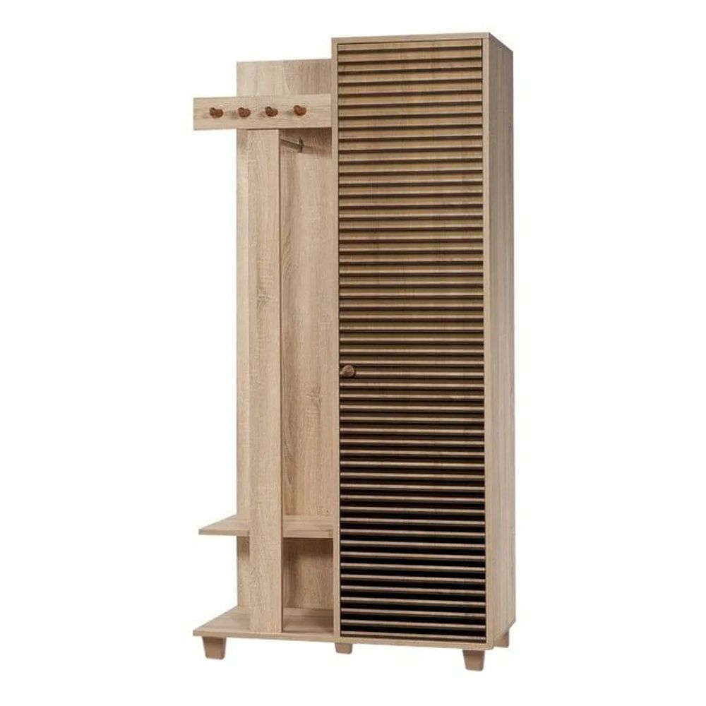 Hall Stand Garmanto 90 - 220, boja / nijanse sonoma hrasta slika 5