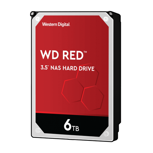 WD 6TB 256MB WD60EFAX HDD Red for NAS Recertified slika 1